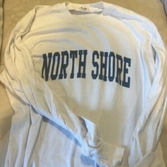 John Galt Long Sleeve North Shore Top - Picture 1 of 1